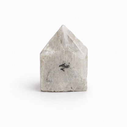 Rainbow Moonstone Gemstone Top Polished Points