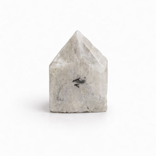 Rainbow Moonstone Gemstone Top Polished Points