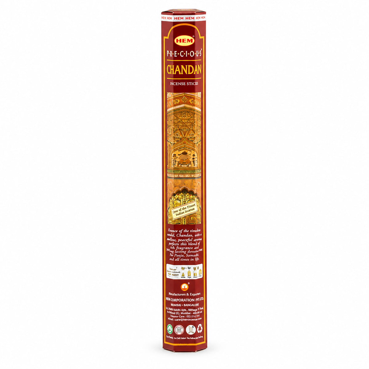 HEM Hexagonal Incense - Precious Chandan