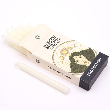 Ivory Manifest Magic Candles