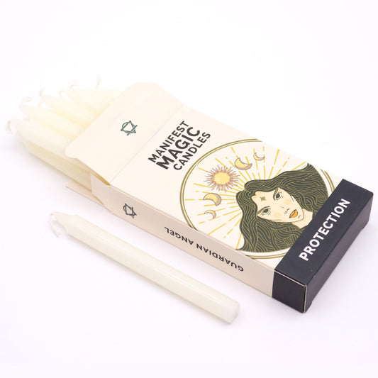 Ivory Manifest Magic Candles