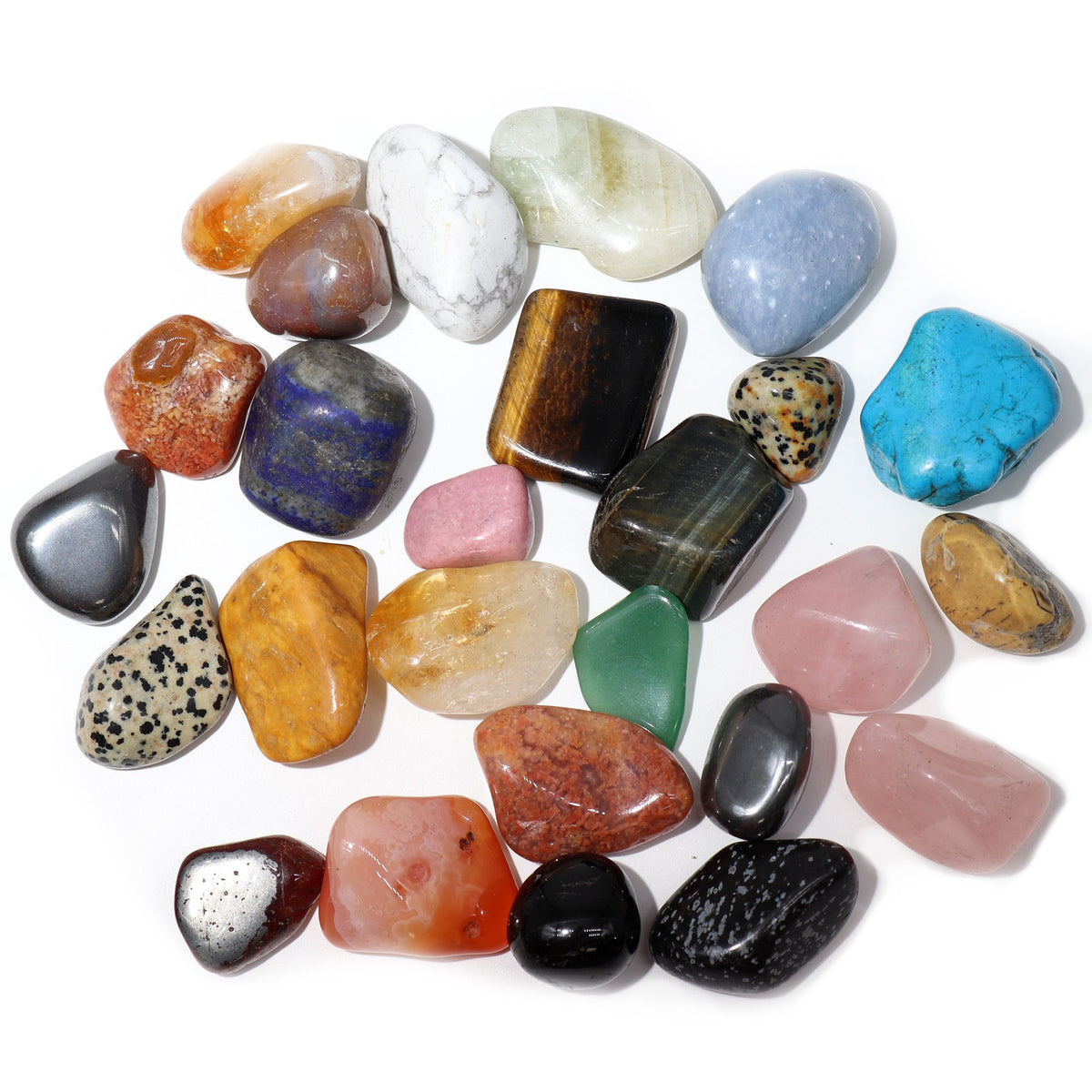 Mixed Tumble Stones - 25 stones
