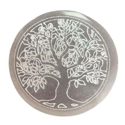 Small Charging Plate - Tree of Life