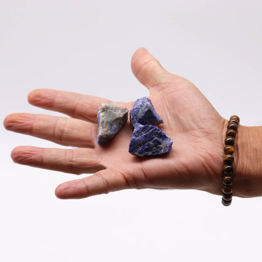 Raw Crystals - Sodalite - 500g