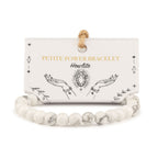 Petite Power Bracelet - Howlite