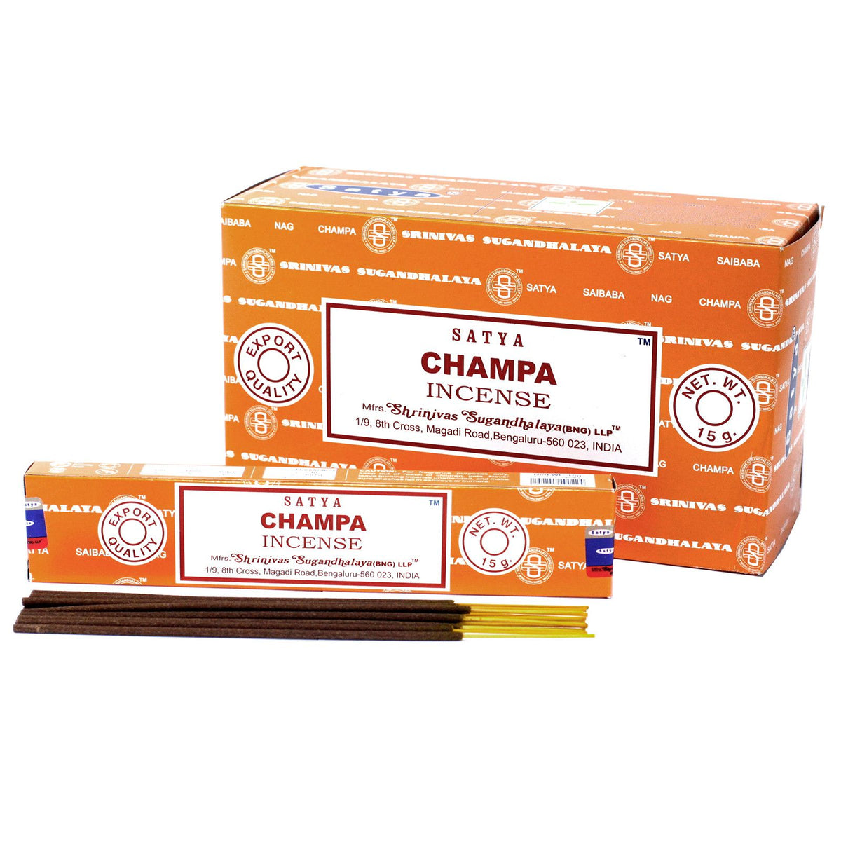 Satya Incense 15g - Champa