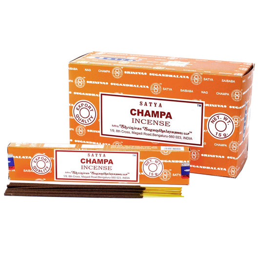 Satya Incense 15g - Champa