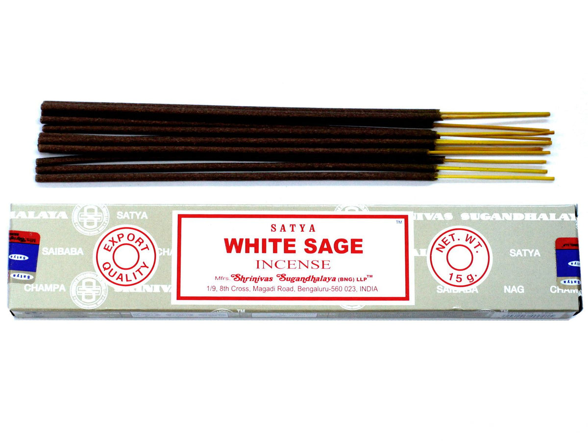 Satya Incense 15g - White Sage