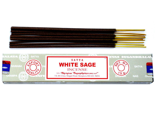 Satya Incense 15g - White Sage