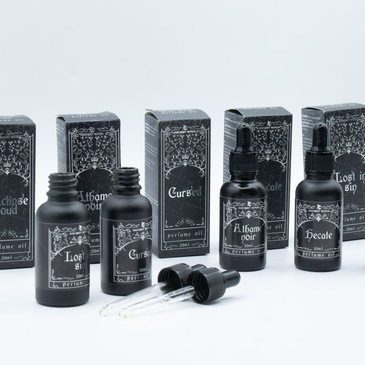 Ancient Witch Perfume Oil - Lost in Sin