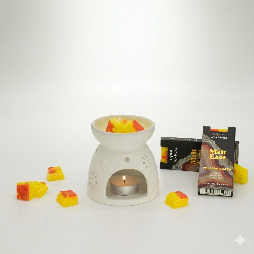 Soy Wax Melts - Golden Glow - Fresh Citrus - 50g