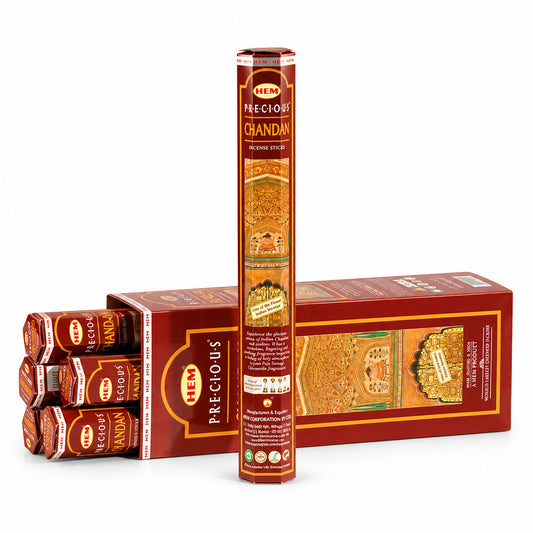 HEM Hexagonal Incense - Precious Chandan