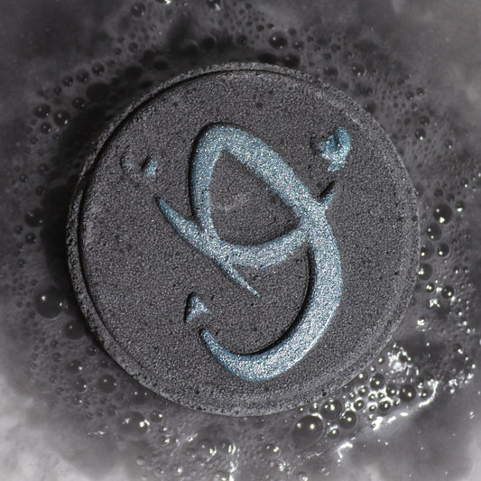 Zodiac Bath Fizzers with Horoscope - Scorpio