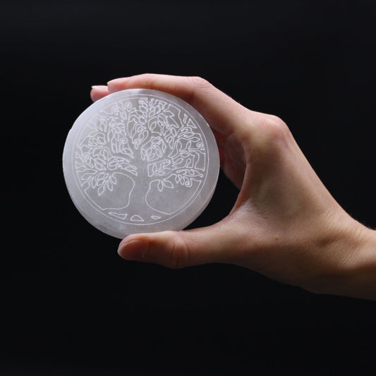 Small Charging Plate - Tree of Life