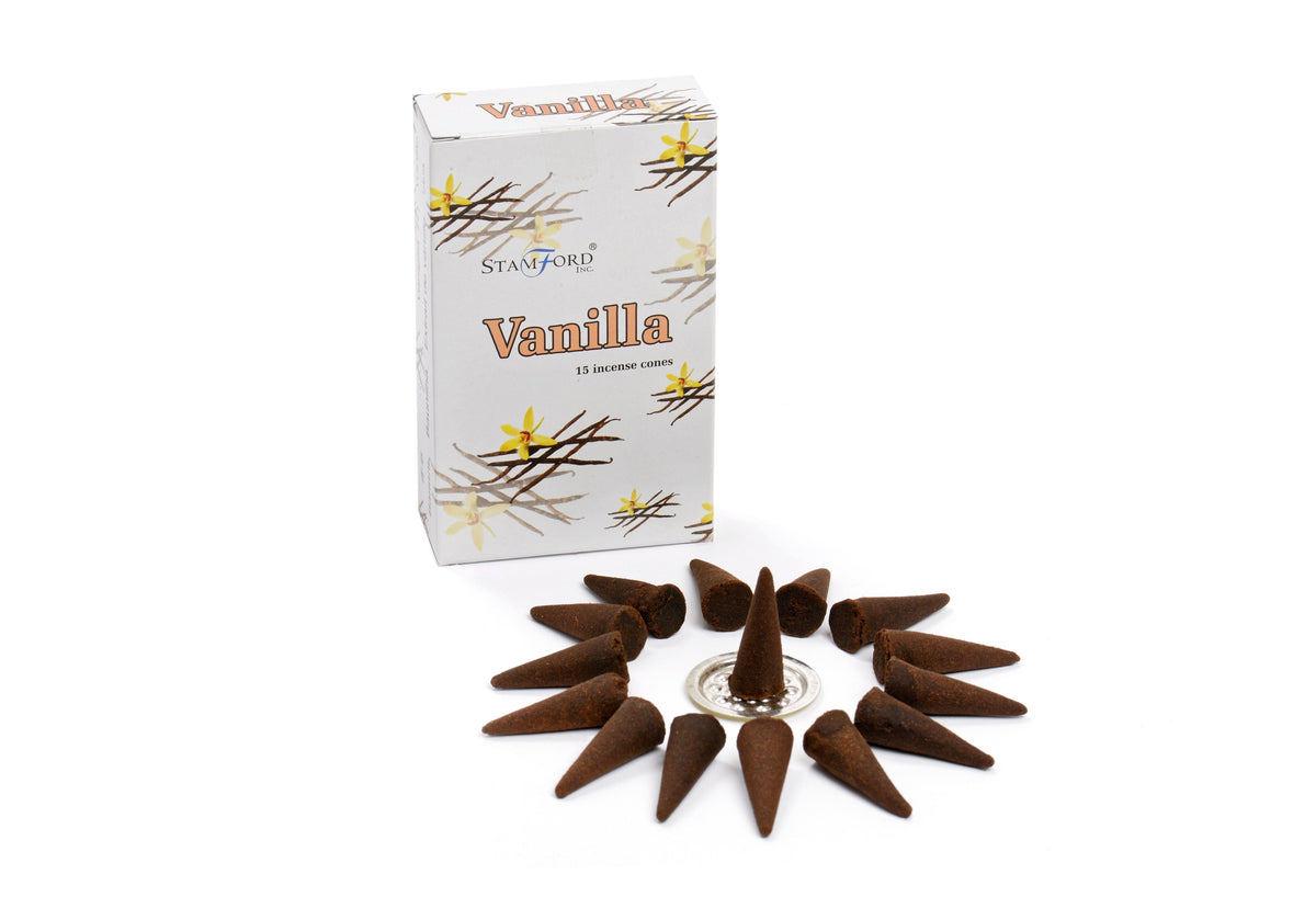Stamford Vanilla Incense Cones
