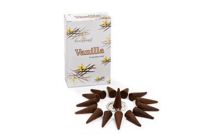 Stamford Vanilla Incense Cones
