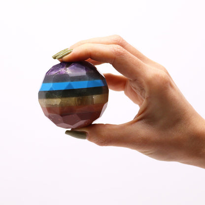 Gemstone Healing Ball - Seven Chakra