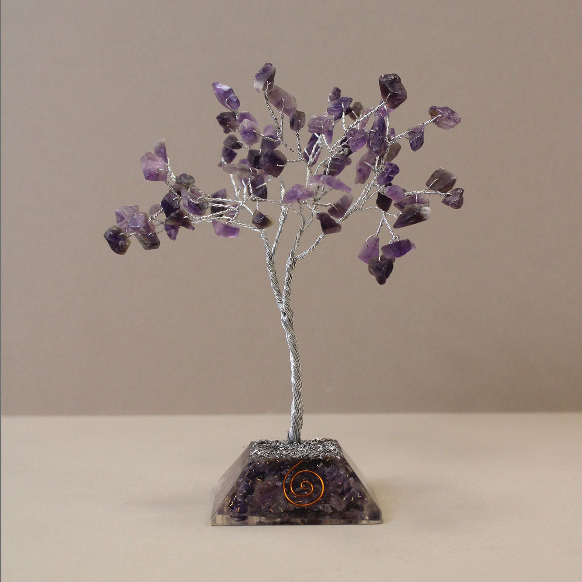 Gemstone Tree - 80 Stone - Amethyst