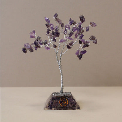 Gemstone Tree - 80 Stone - Amethyst