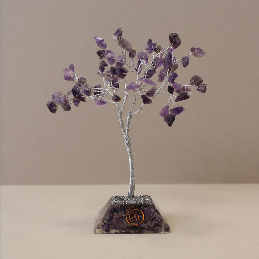 Gemstone Tree - 80 Stone - Amethyst