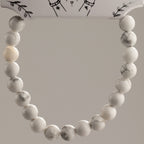 Petite Power Bracelet - Howlite