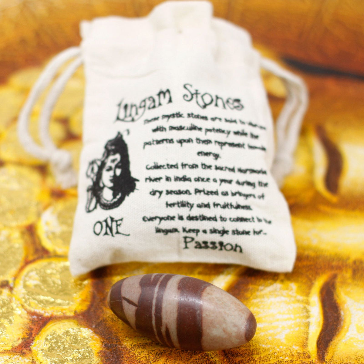 Three Inch Lingam