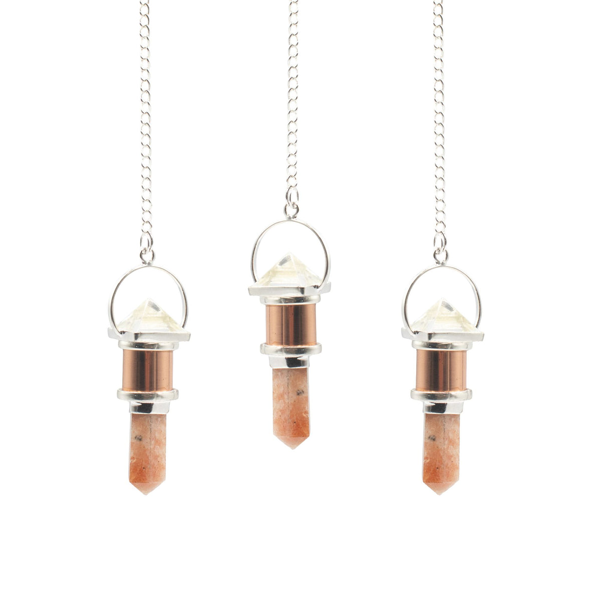The Moon Chamber - Combo Piece Copper Pendulum