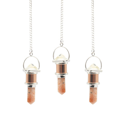 The Moon Chamber - Combo Piece Copper Pendulum