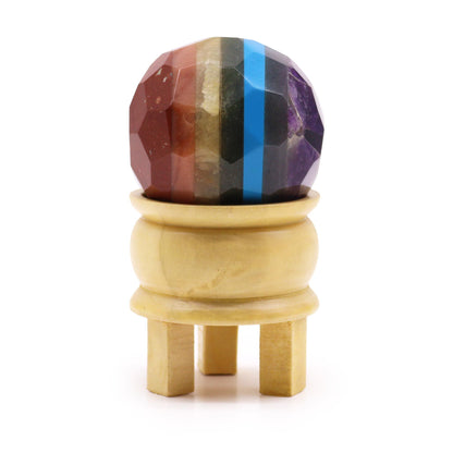 Gemstone Healing Ball - Seven Chakra