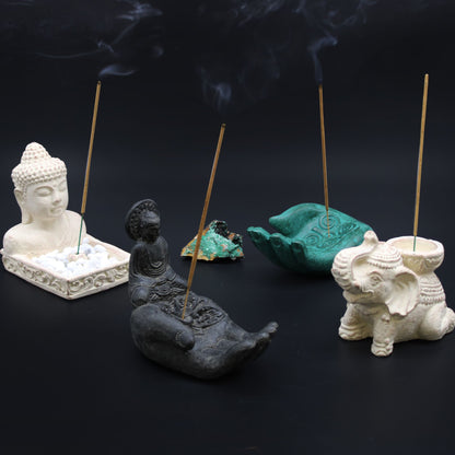Buddah & Hand Incense Burner