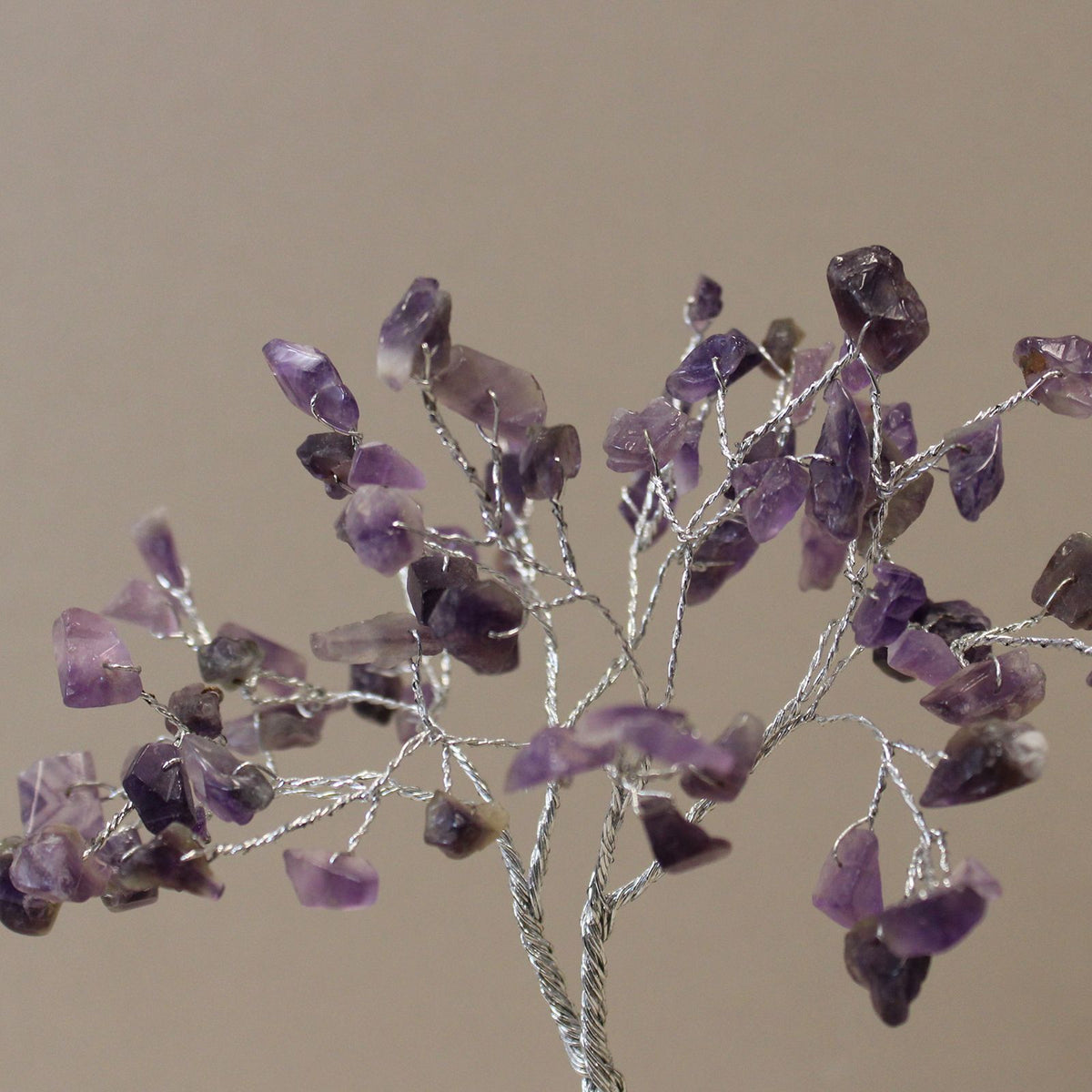 Gemstone Tree - 80 Stone - Amethyst