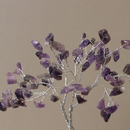 Gemstone Tree - 80 Stone - Amethyst