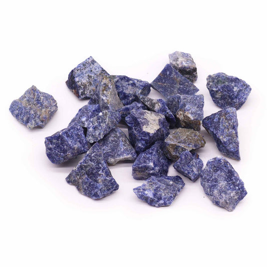 Raw Crystals - Sodalite - 500g