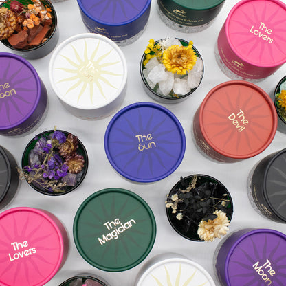 Diffusing Crystals & Floral Set - The Lovers
