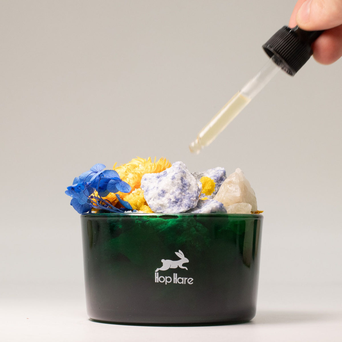 Diffusing Crystals & Floral Set - The Sun