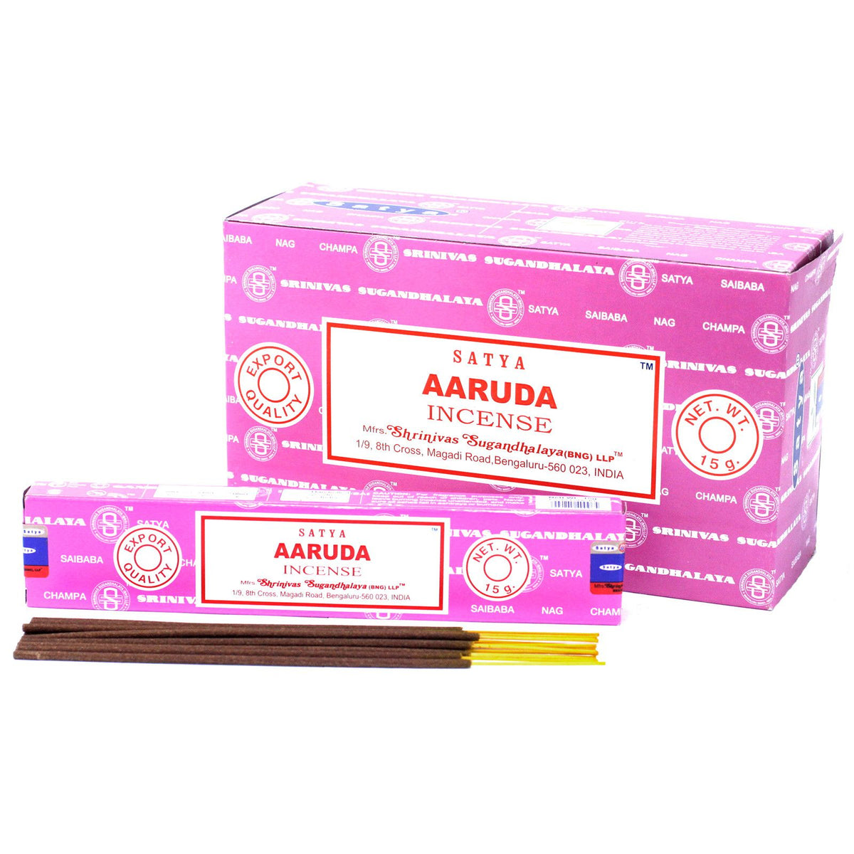 Satya Incense 15g - Aaruda