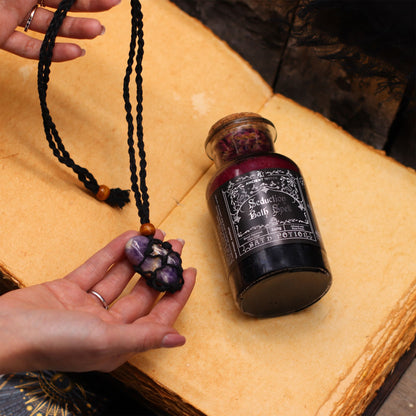 Ancient Witch Bath Potion - Amethyst - Seduction