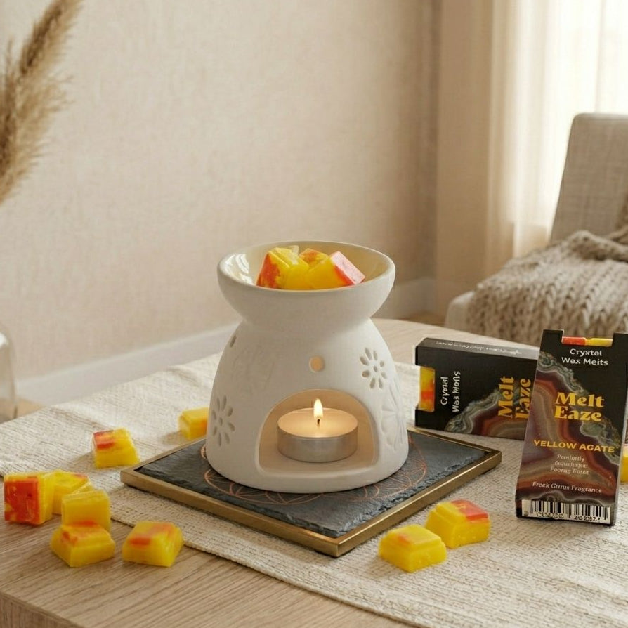 Soy Wax Melts - Golden Glow - Fresh Citrus - 50g