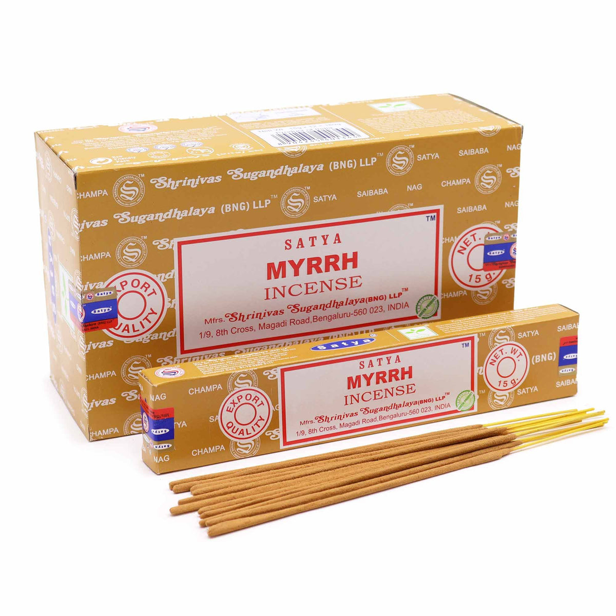 Bestsellers Bundle - Satya Incense Sticks - Set of 3