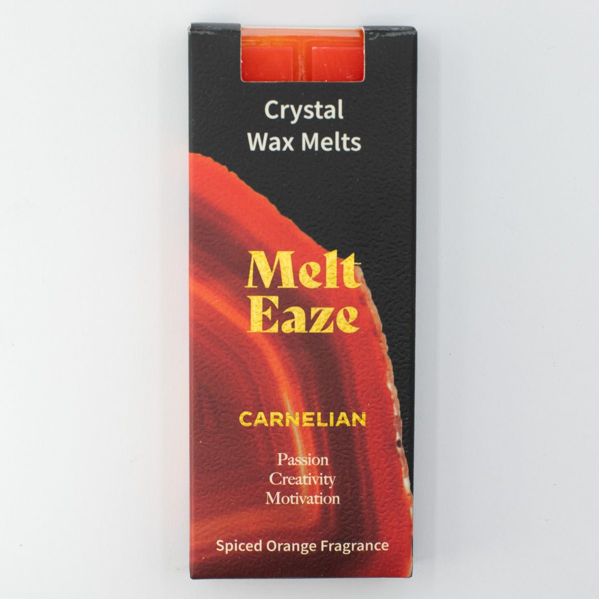 Soy Wax Melts - Carnelian Fire - Spiced Orange - 50g