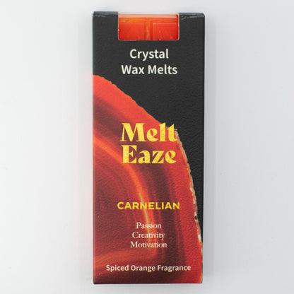 Soy Wax Melts - Carnelian Fire - Spiced Orange - 50g