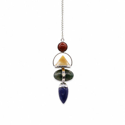 Four Elements Gemstone Pendulum