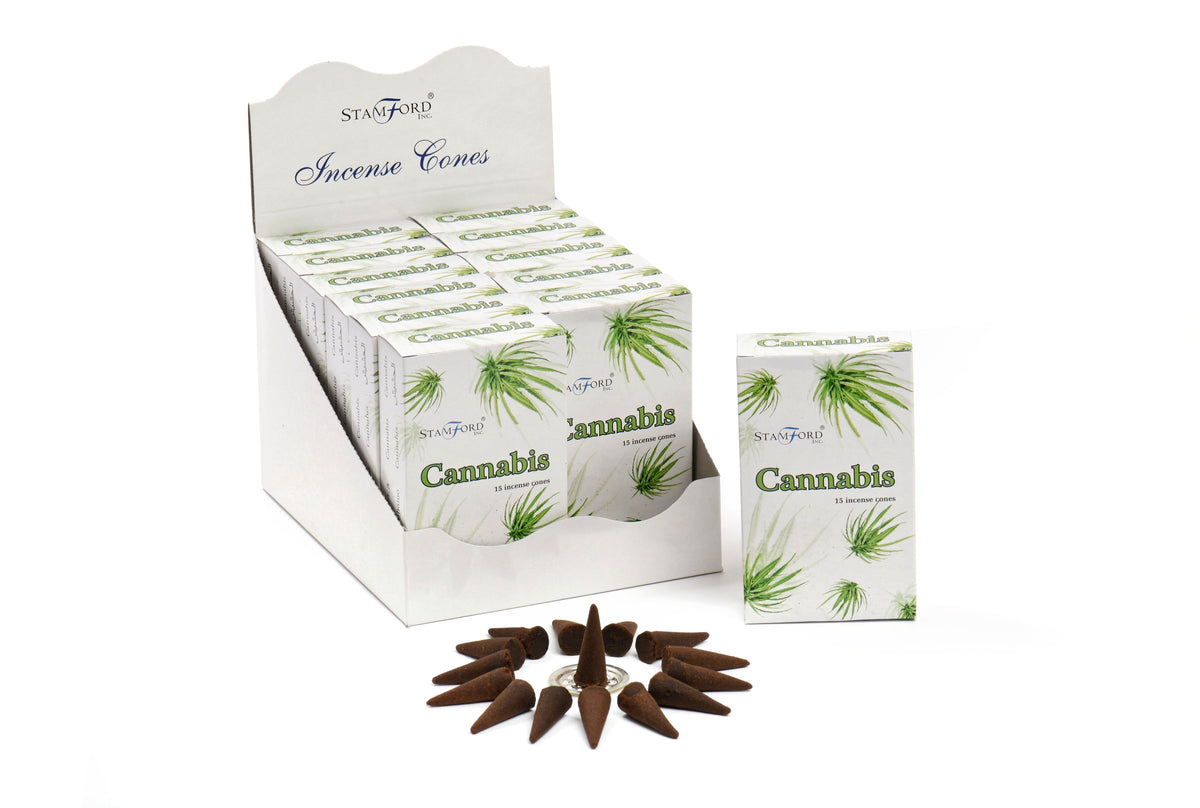 Stamford Cannabis Incense Cones