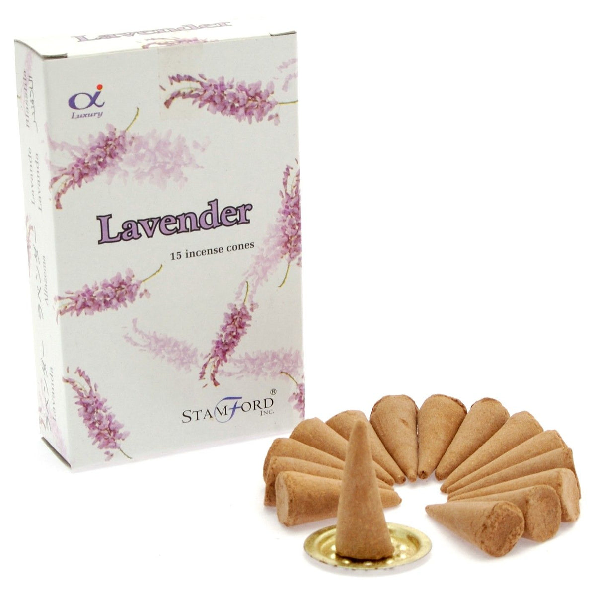 Stamford Lavender Incense Cones
