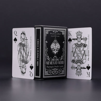 Memento Mori Gothic Oracle Cards