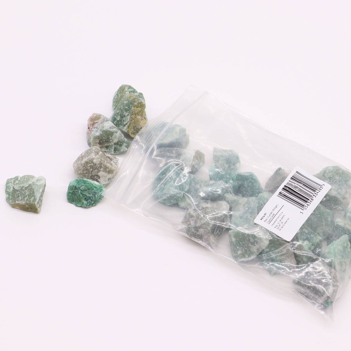 Raw Crystals - Crystal Jade - 500g