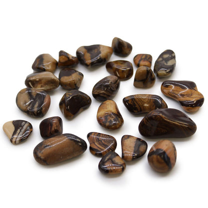 Small Tumble Stones - Picture Nguni
