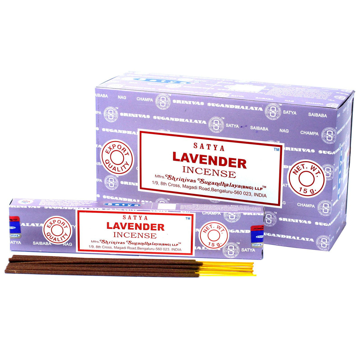 Satya Incense 15g - Lavender