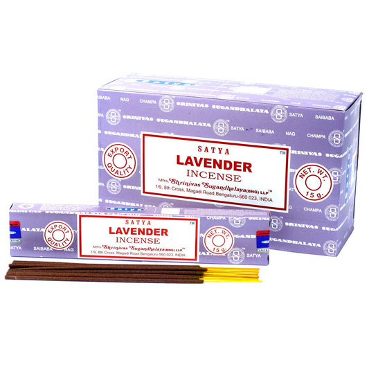 Satya Incense 15g - Lavender