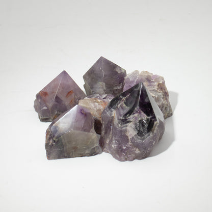 Amethyst Gemstone Top Polished Points